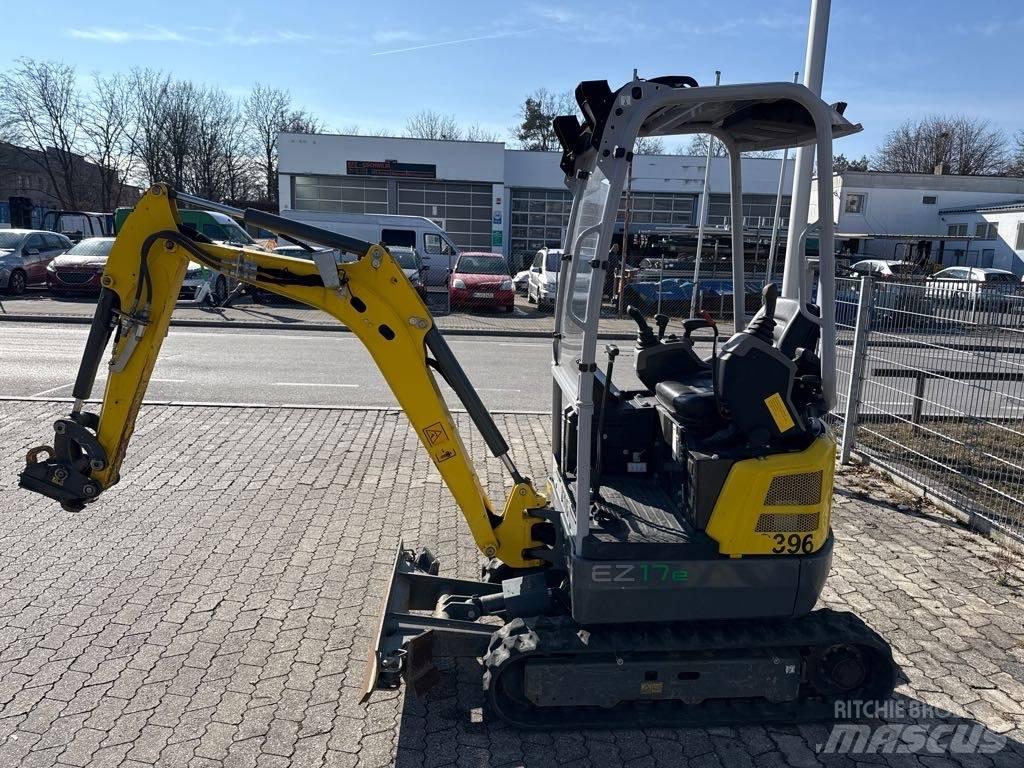 Wacker Neuson EZ17e Εκσκαφείς με ερπύστριες
