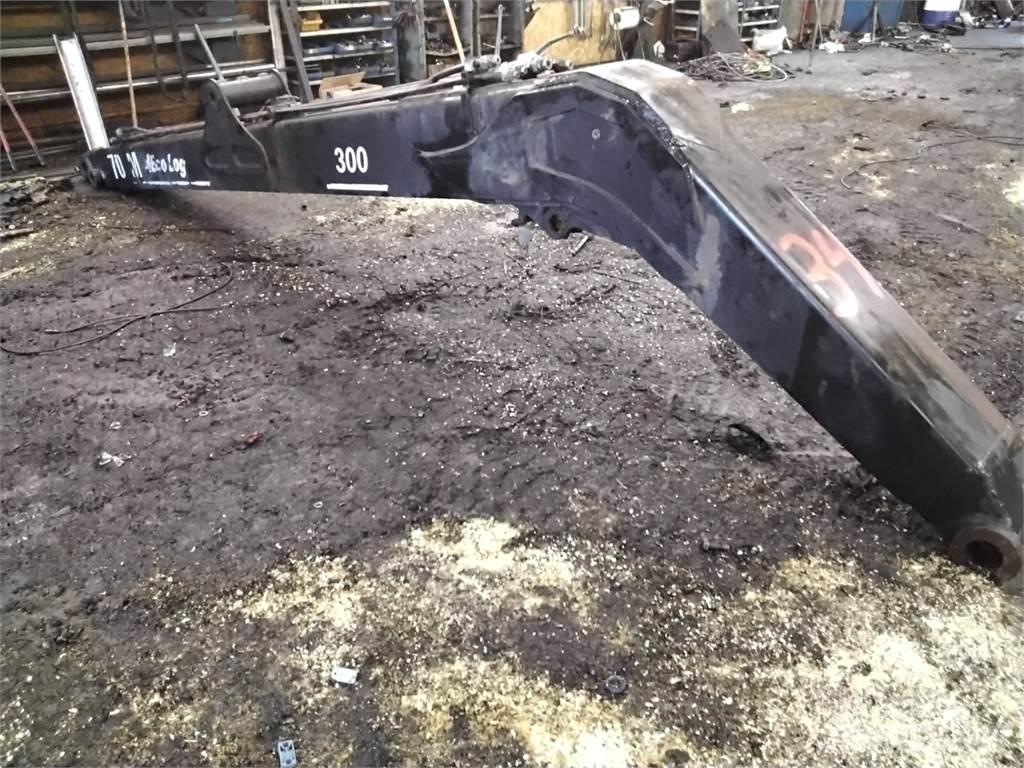 Eco Log 300 Γερανοί συλλεκτικών μηχανών