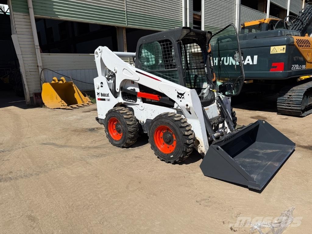 Bobcat S 770 Φορτωτάκια