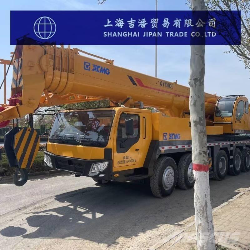 XCMG QY 100 K Γερανοί παντός εδάφους