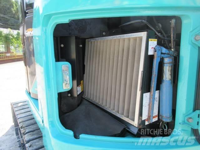 Kobelco sk80 Εκσκαφείς με ερπύστριες
