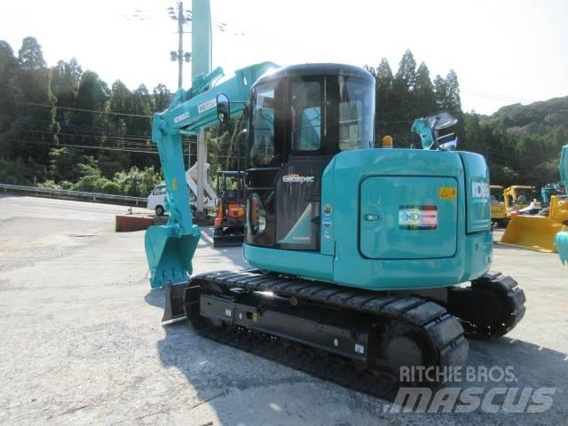 Kobelco sk80 Εκσκαφείς με ερπύστριες