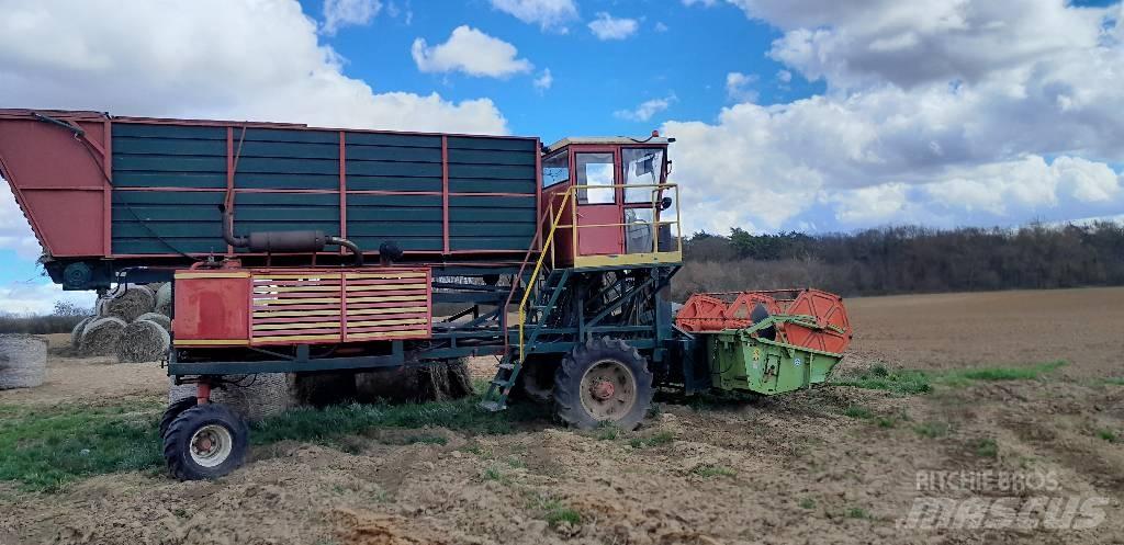  Hemp Harvester NA Θεριζοαλωνιστικές μηχανές