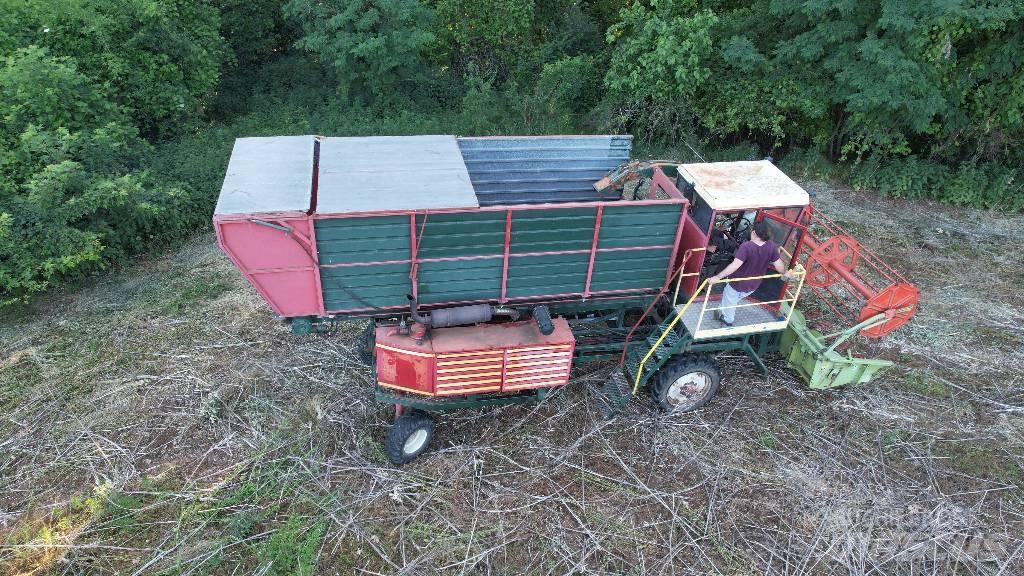  Hemp Harvester NA Θεριζοαλωνιστικές μηχανές