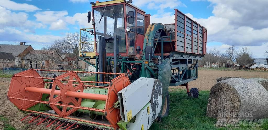  Hemp Harvester NA Θεριζοαλωνιστικές μηχανές