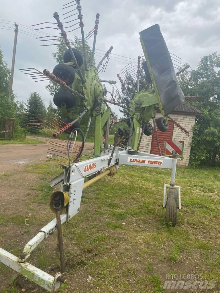 CLAAS Liner 1550 Τσουγκράνες και χορτοξηραντικές μηχανές