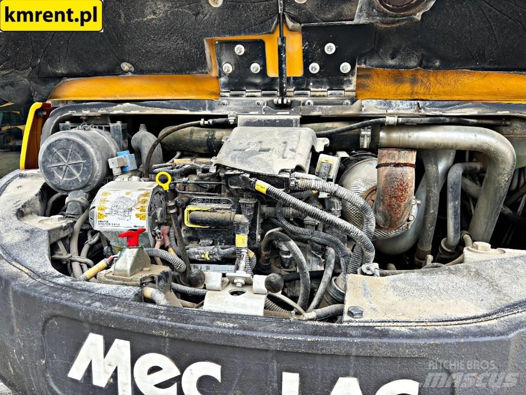 Mecalac 9 MWR Εκσκαφείς με τροχούς - λάστιχα