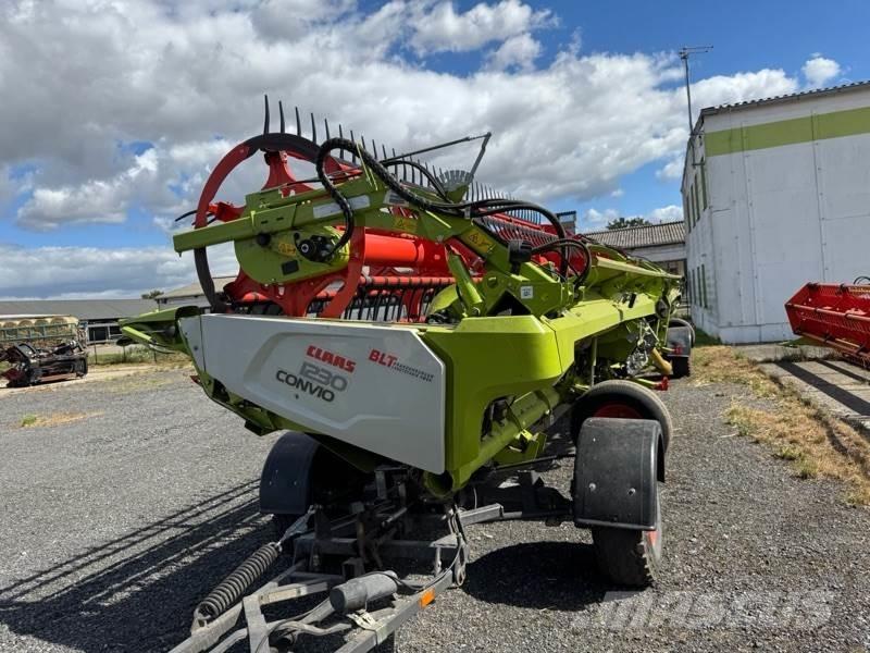 CLAAS LEXION 6900 Θεριζοαλωνιστικές μηχανές