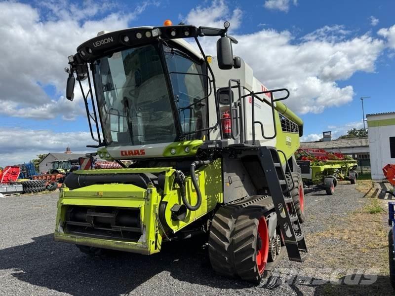 CLAAS LEXION 6900 Θεριζοαλωνιστικές μηχανές