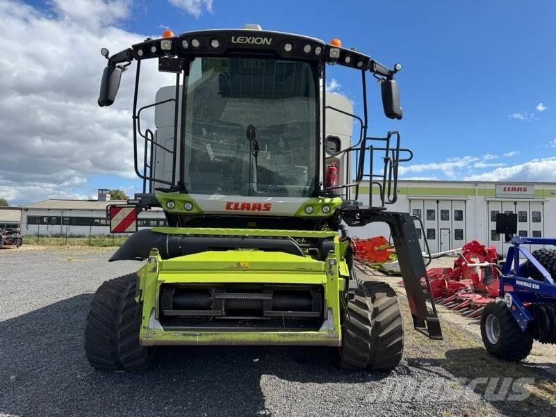 CLAAS LEXION 6900 Θεριζοαλωνιστικές μηχανές
