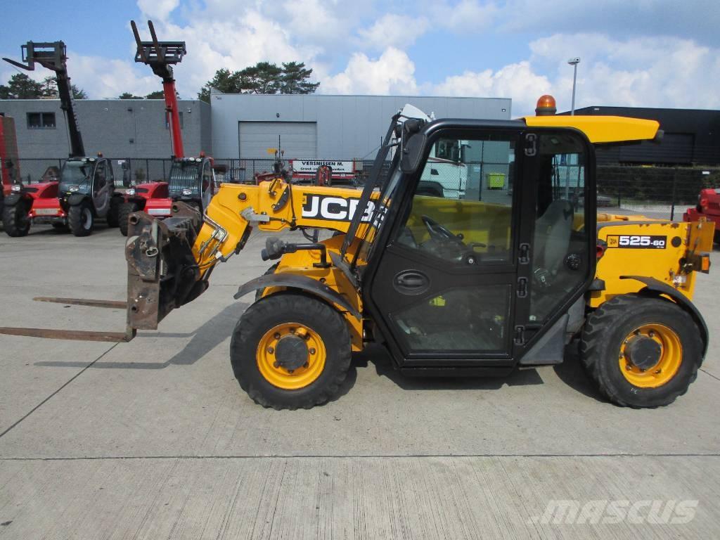 JCB 525-60 (382) Τηλεσκοπικοί ανυψωτές