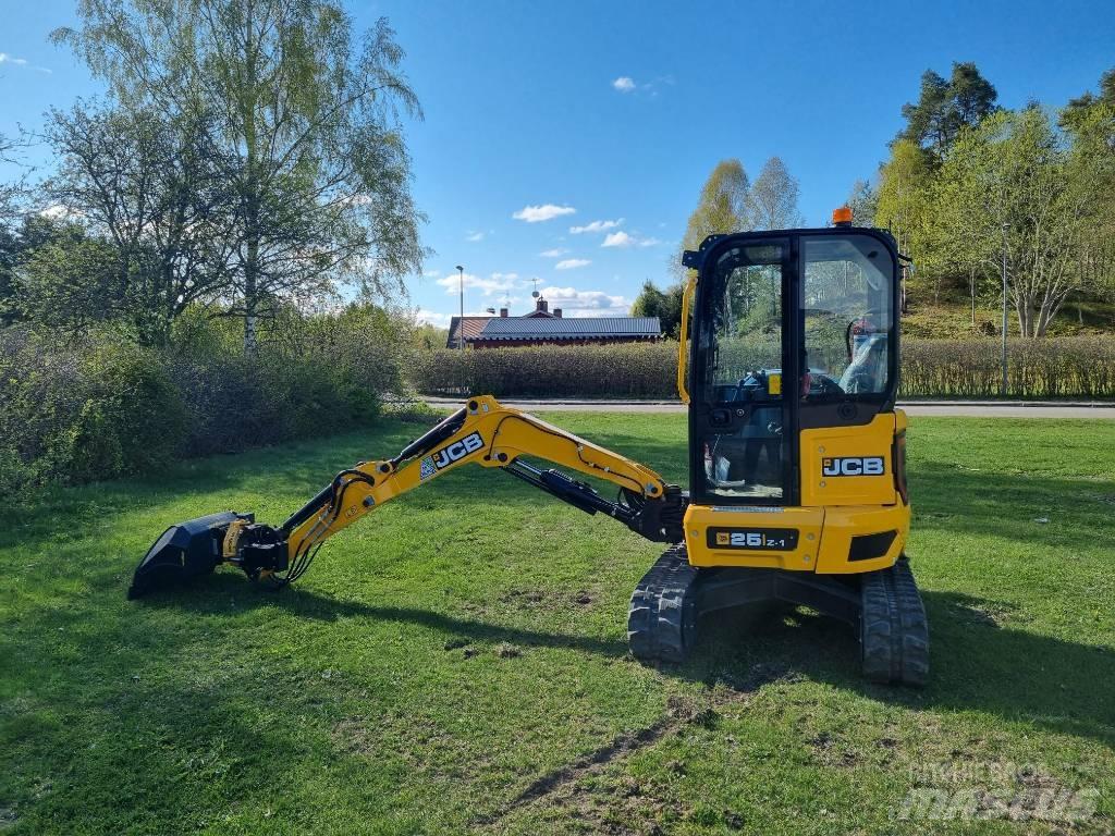 JCB 25Z-1  ränta 1,99% Εκσκαφάκι (διαβολάκι) < 7t