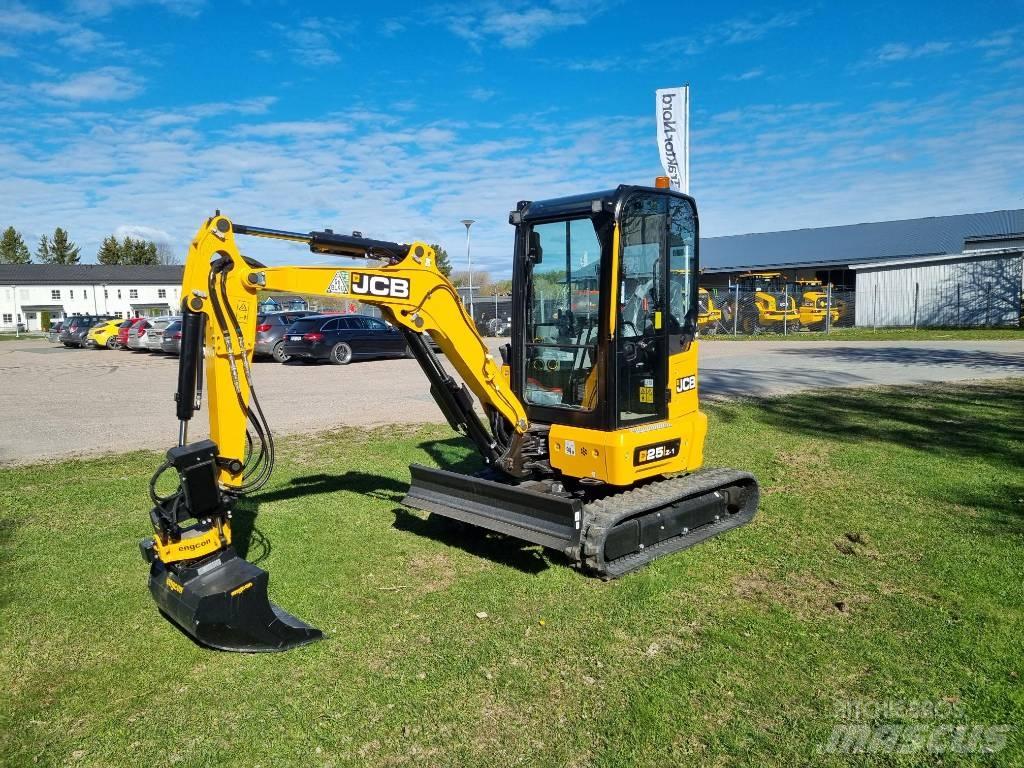 JCB 25Z-1  ränta 1,99% Εκσκαφάκι (διαβολάκι) < 7t