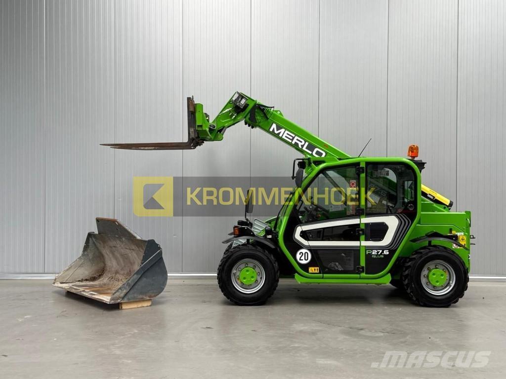 Merlo P 27.6 Plus Τηλεσκοπικοί ανυψωτές
