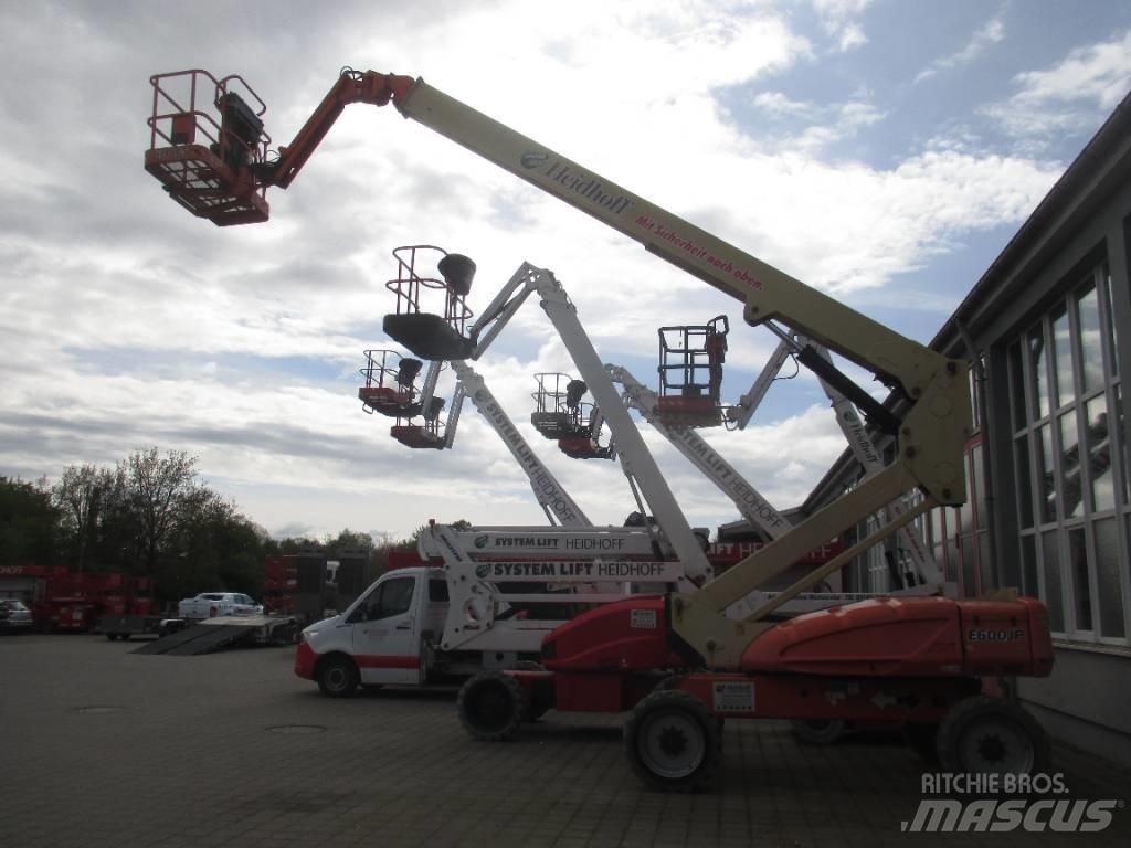 JLG E 600 JP Ανυψωτήρες με αρθρωτό βραχίονα