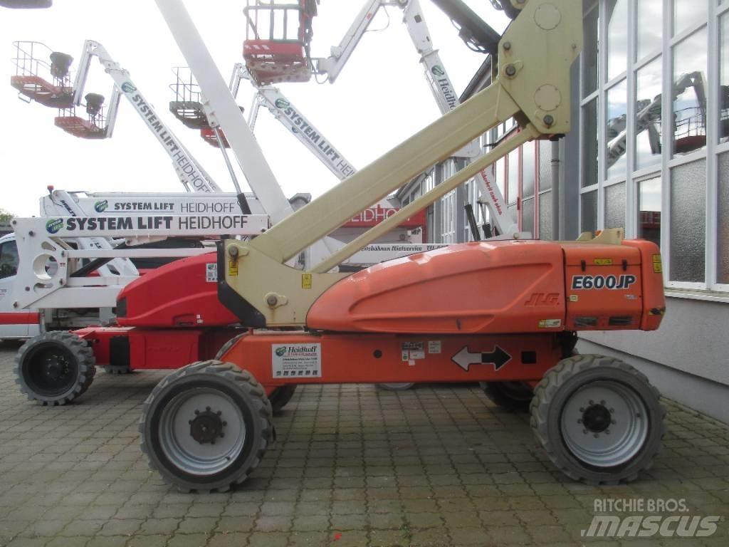 JLG E 600 JP Ανυψωτήρες με αρθρωτό βραχίονα