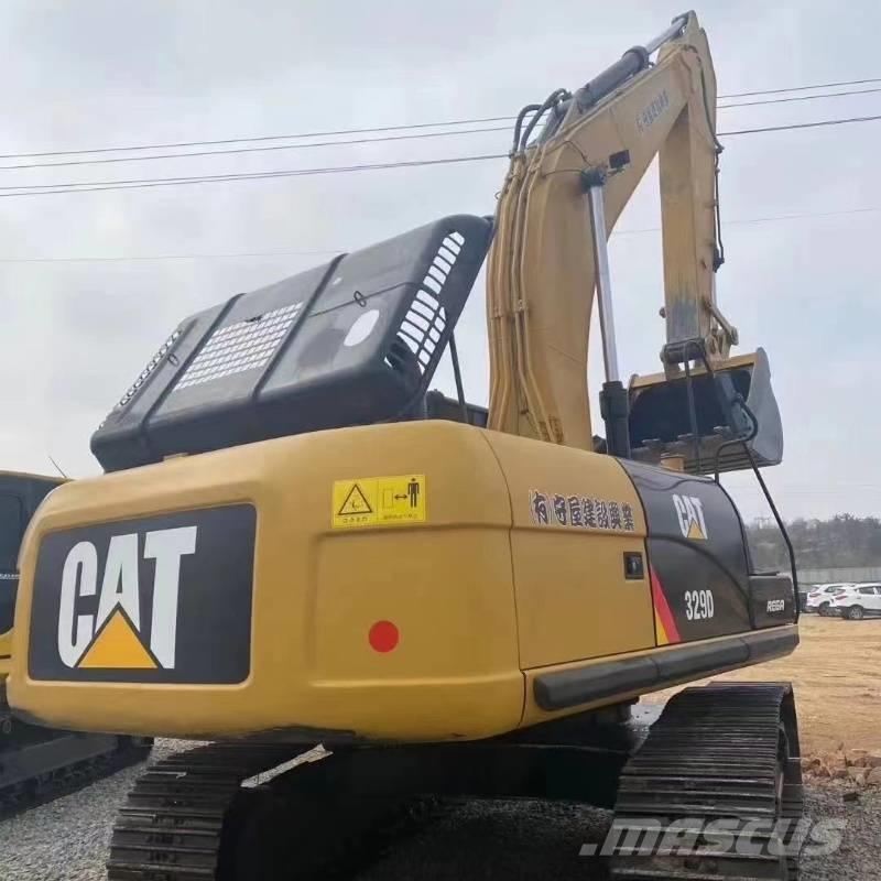 CAT 329 D Εκσκαφείς με ερπύστριες