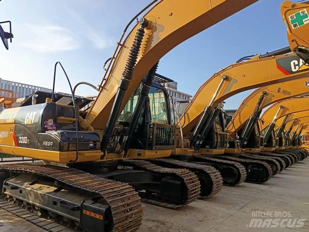 CAT CAT320DL Μίνι εκσκαφείς 7t - 12t