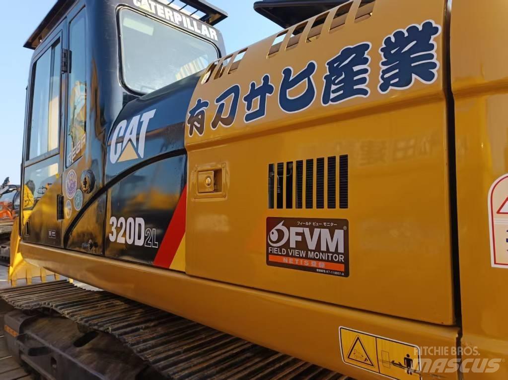 CAT CAT320DL Μίνι εκσκαφείς 7t - 12t