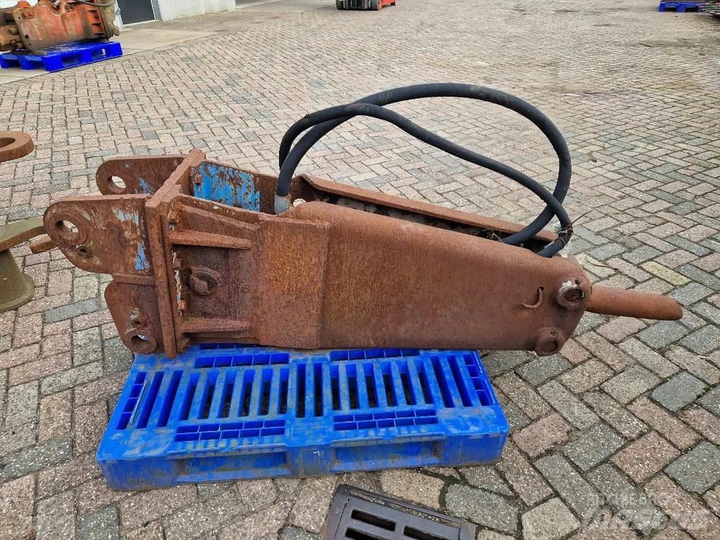Krupp sloophamer Σφυριά / Σπαστήρες