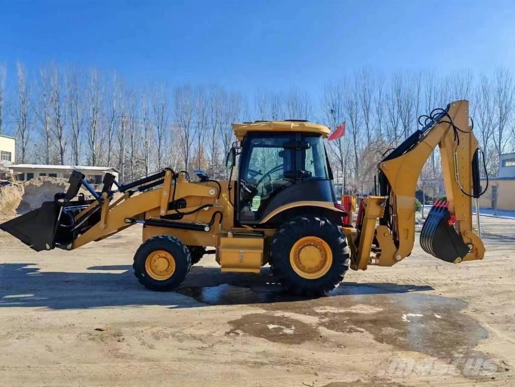 CAT 420F Εκσκαφείς Φορτωτές τύπου JCB