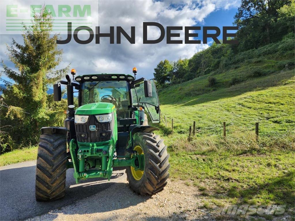 John Deere 6155R Τρακτέρ