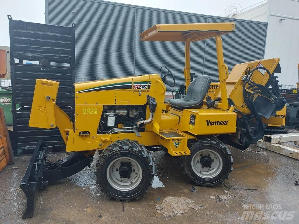 Vermeer RTX450 Εκσκαφέας χανδάκων