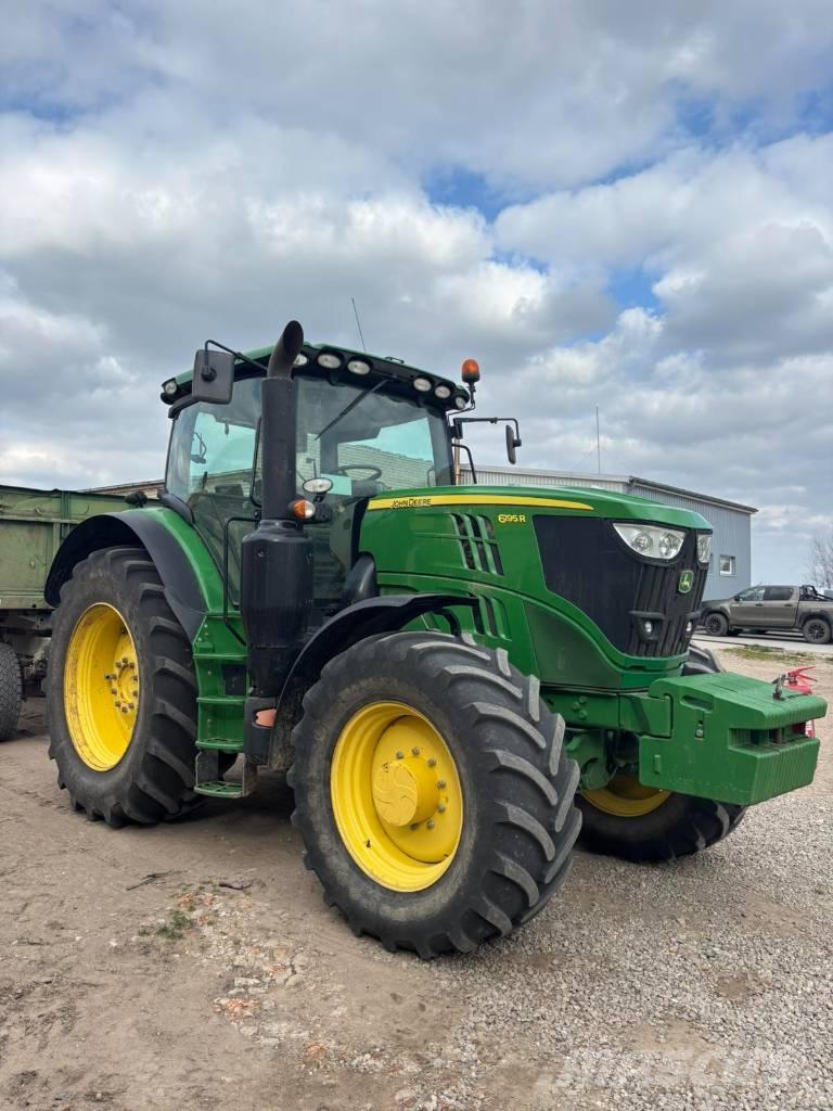 John Deere 6195 R Τρακτέρ