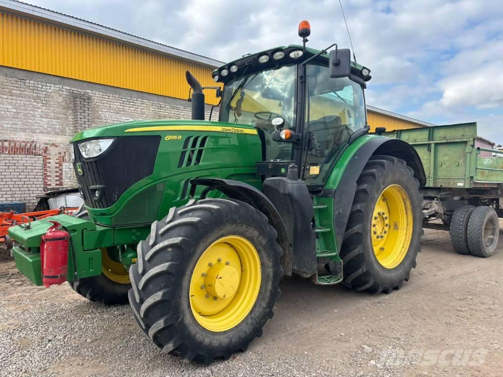 John Deere 6195 R Τρακτέρ