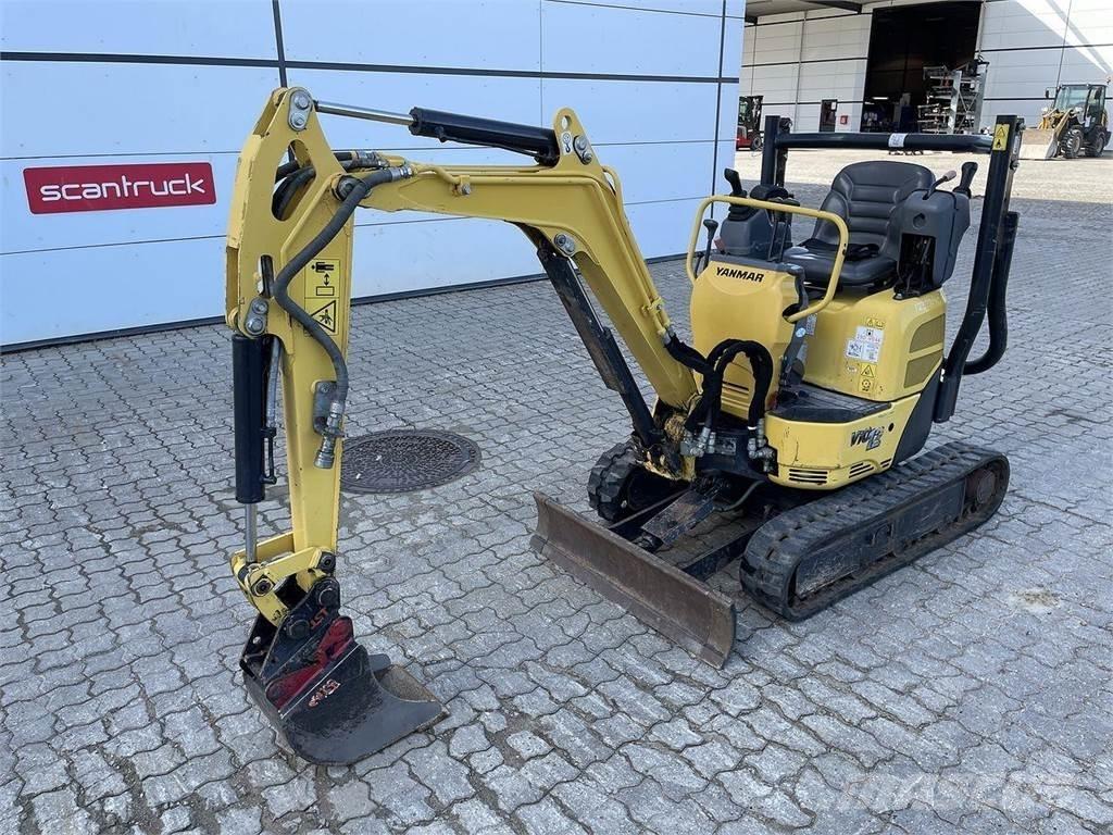 Yanmar VIO12 Εκσκαφείς με τροχούς - λάστιχα