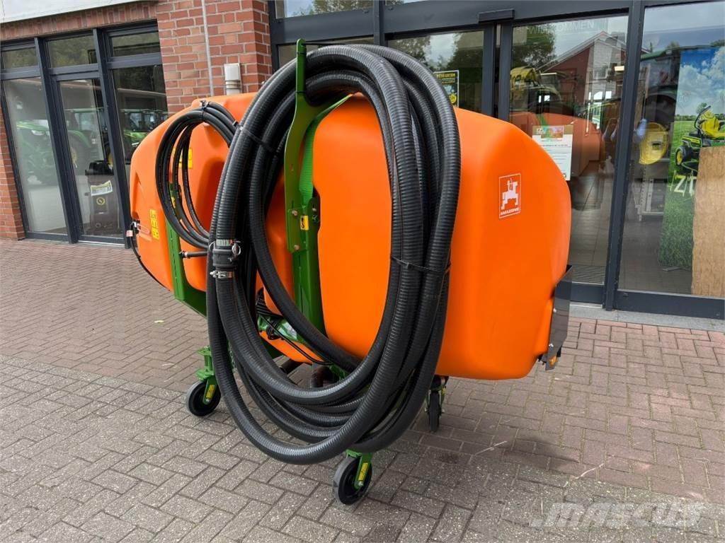 Amazone FT 1502 Λοιπός εξοπλισμός συγκομιδής χορτονομής