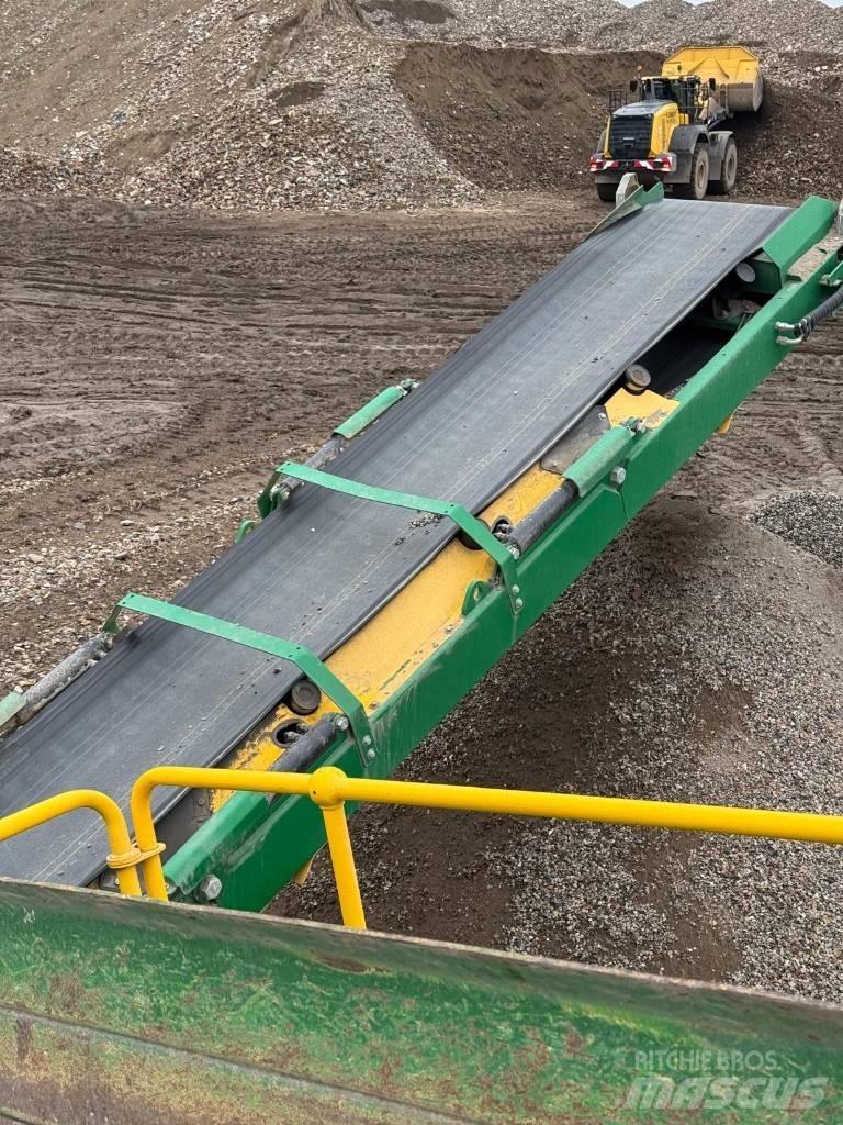 McCloskey R155 Κινητές μηχανές κοσκινίσματος