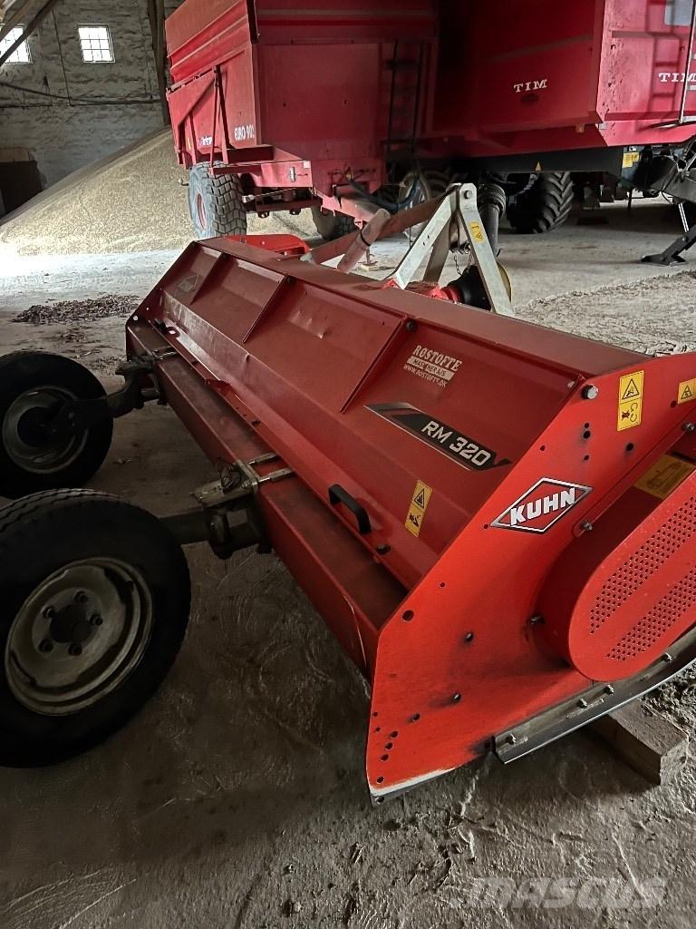 Kuhn RM 320 mulcher Άλλα γεωργικά μηχανήματα