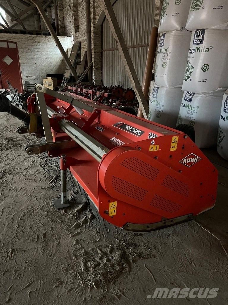 Kuhn RM 320 mulcher Άλλα γεωργικά μηχανήματα