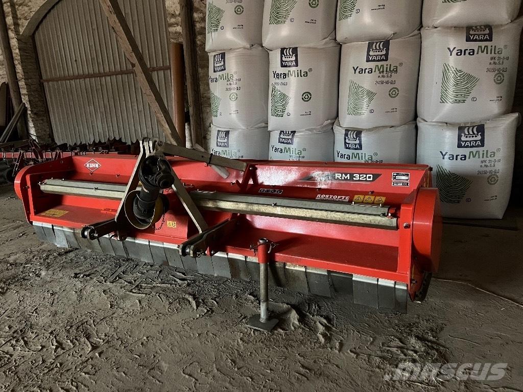 Kuhn RM 320 mulcher Άλλα γεωργικά μηχανήματα