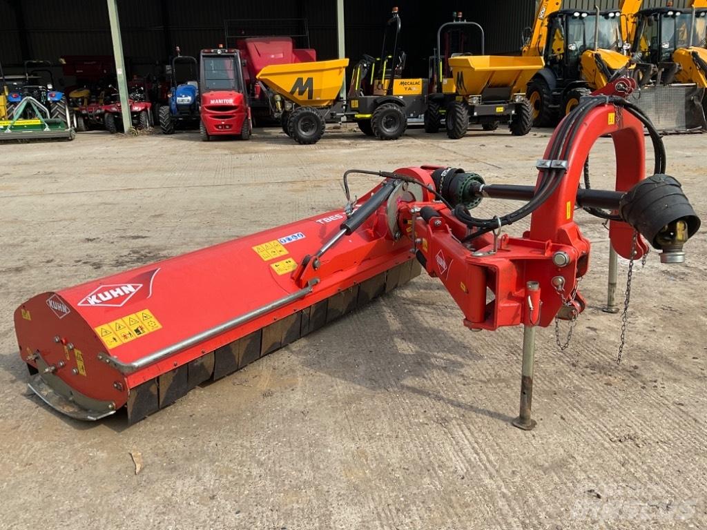 Kuhn TBE 222 Χορτοκοπτικά και κορυφολόγοι βοσκοτόπων
