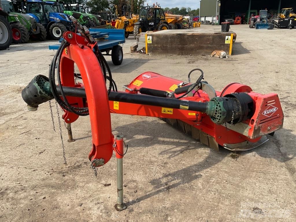 Kuhn TBE 222 Χορτοκοπτικά και κορυφολόγοι βοσκοτόπων