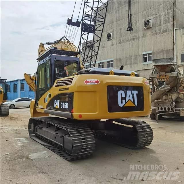 CAT 315D Εκσκαφείς με ερπύστριες
