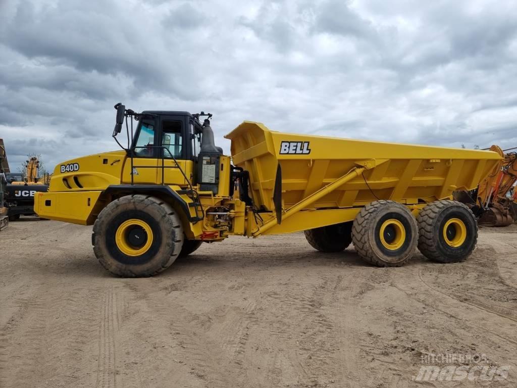 Bell B 40 D Σπαστό Dump Truck ADT