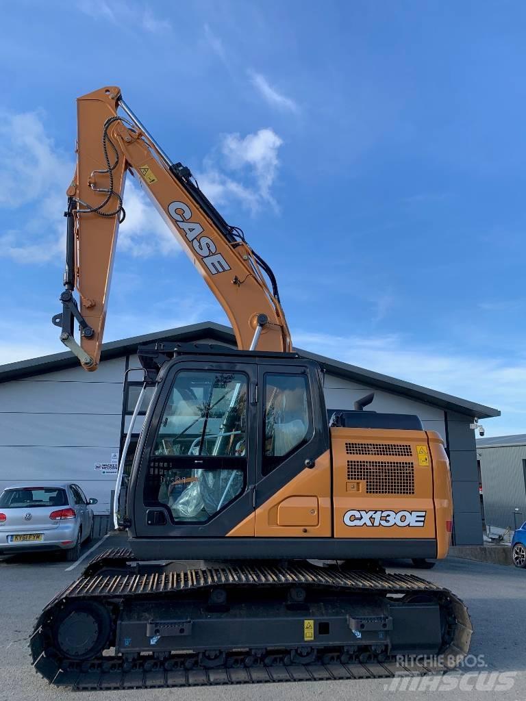 CASE CX130e Εκσκαφείς με ερπύστριες