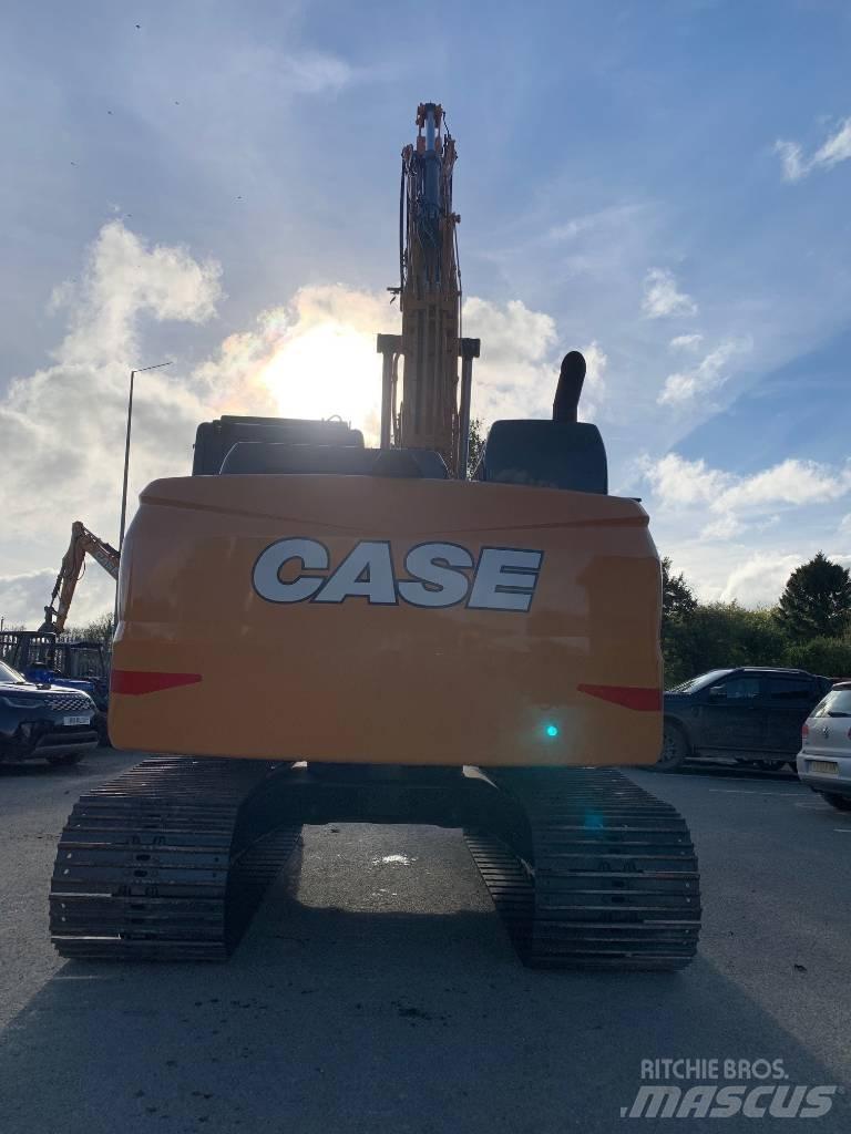 CASE CX130e Εκσκαφείς με ερπύστριες