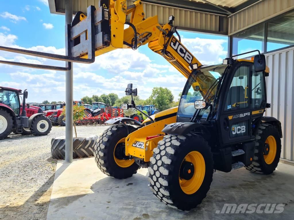 JCB 538-60 AGRISUPER Τηλεσκοπικοί ανυψωτές