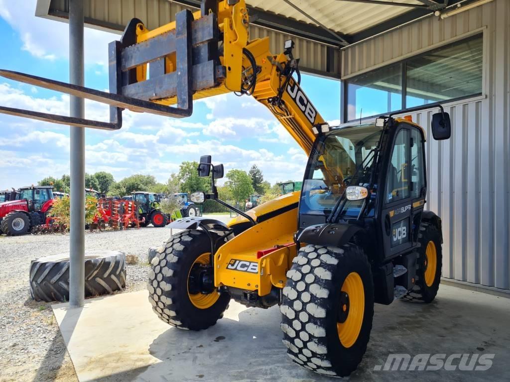 JCB 538-60 AGRISUPER Τηλεσκοπικοί ανυψωτές