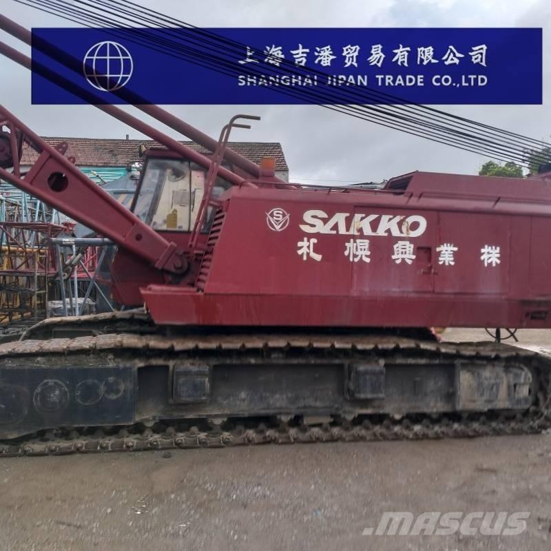 Sumitomo LS118RH5 Γερανοί με ερπύστριες
