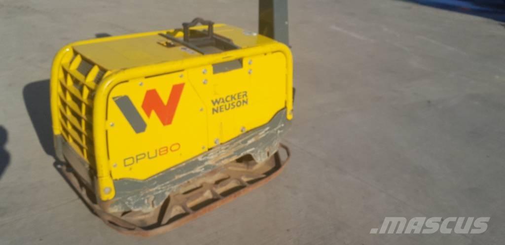 Wacker Neuson DPU 80 Επίπεδοι κόπανοι