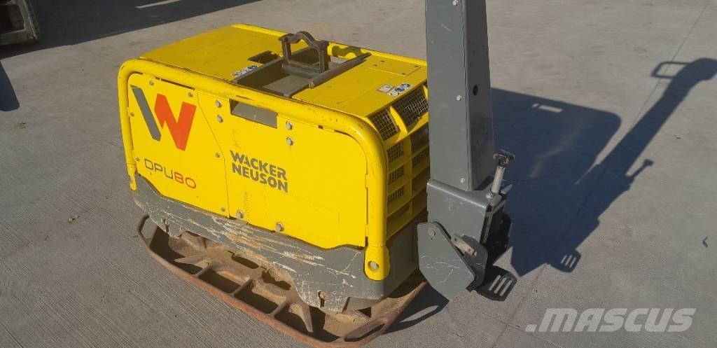 Wacker Neuson DPU 80 Επίπεδοι κόπανοι