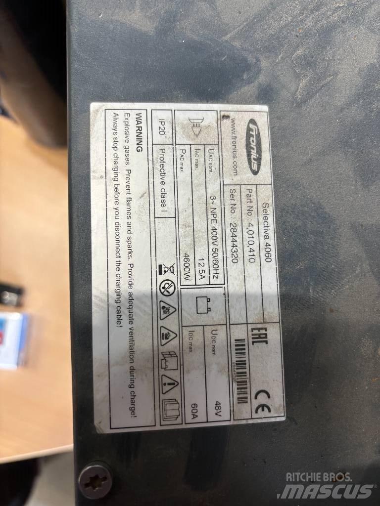 Linde R14/1120 Ανυψωτικά στενών δρόμων