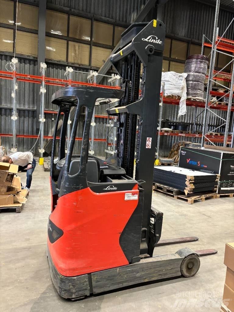 Linde R14/1120 Ανυψωτικά στενών δρόμων