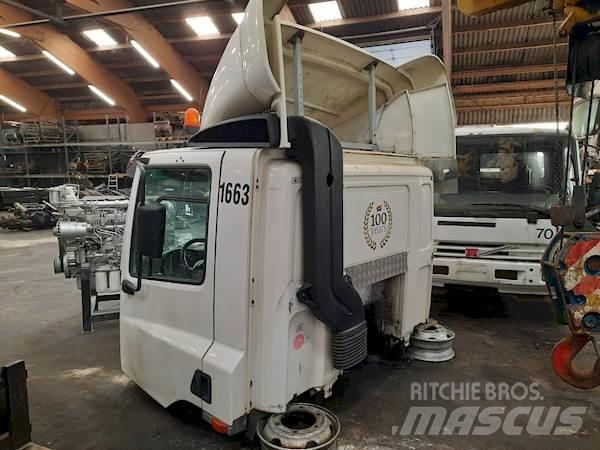 DAF CF75 DAYCAB Καμπίνες και εσωτερικό