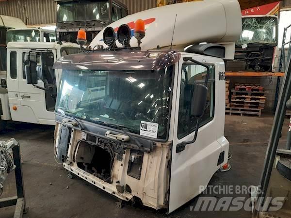 DAF CF75 DAYCAB Καμπίνες και εσωτερικό